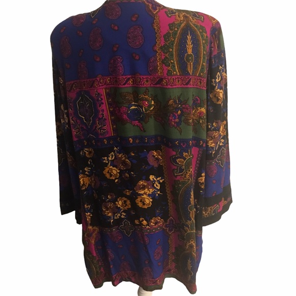 Vintage Tracy Richards Open Jacket - Picture 3 of 5